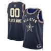 Maillot Basket Homme All-Star 2024 Personnalisé Eastern Conference Navy Swingman Maillot Basket Homme All-Star 2024 Personnalisé Eastern Conference Navy Swingman